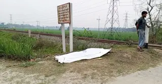 টাঙ্গাইলে ট্রেনে কাটা পড়ে এক যুবক নিহত